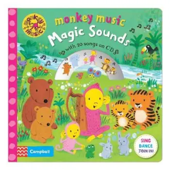 MONKEY MUSIC MAGIC SOUNDS  HC