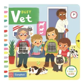 BUSY MACHINES : BUSY VET  HC