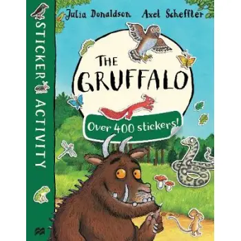 THE GRUFFALO STICKER BOOK  PB