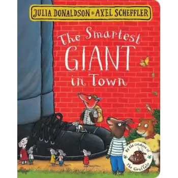 THE SMARTEST GIANT IN TOWN HC BBK