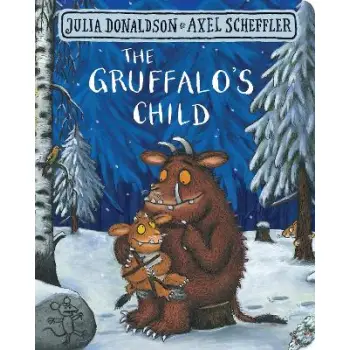 THE GRUFFALO'S CHILD  HC