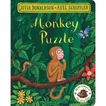 MONKEY PUZZLE  HC