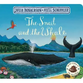 THE SNAIL AND THE WHALE  HC