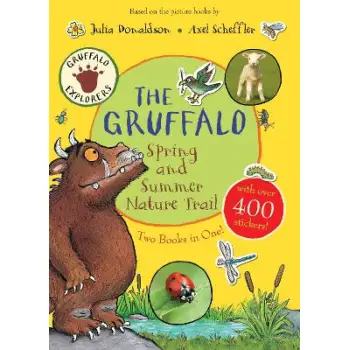 GRUFFALO SPRING AND SUMMER NATURE TRAIL PB