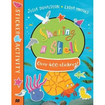 SHARING A SHELL STICKER BOOK  PB