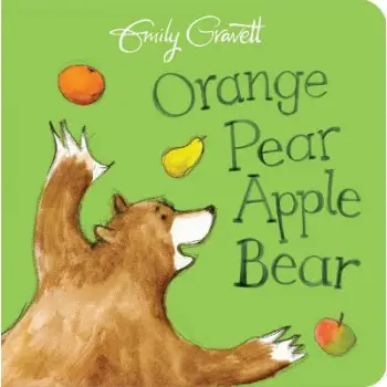 ORANGE PEAR APPLE BEAR  PB