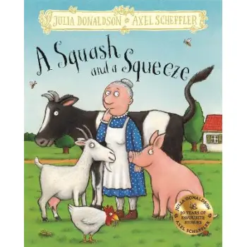 A SQUASH AND A SQUEEZE HB NEC