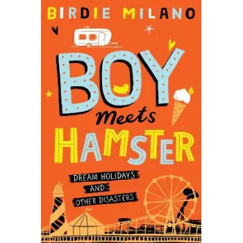 BOY MEETS HAMSTER