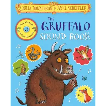 THE GRUFFALO SOUND BOOK HC
