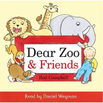 DEAR ZOO AND FRIENDS AUDIO PB