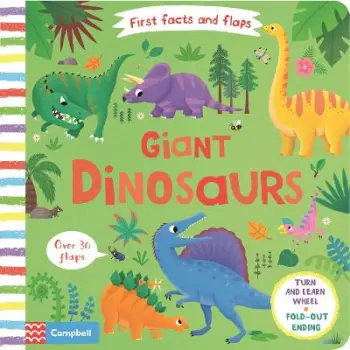 GIANT DINOSAURS HC