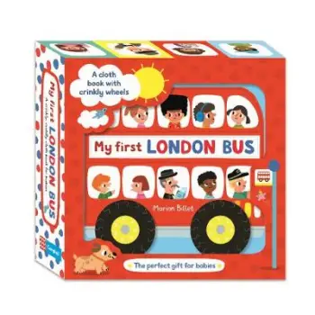 MY FIRST LONDON BUS CLOTH BOOK
