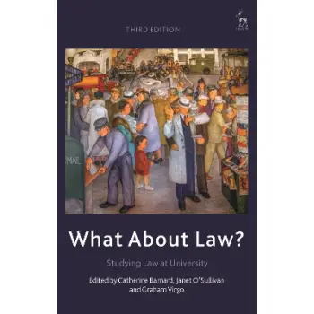 WHAT ABOUT LAW 3RD ED PB