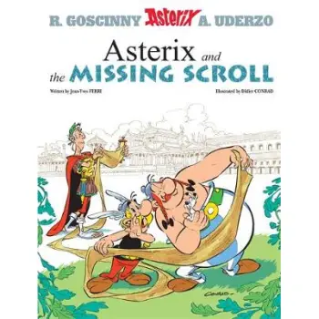 ASTERIX AND THE MISSING SCROLL HC