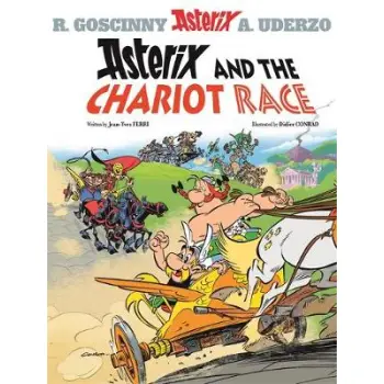 ASTERIX AND THE CHARIOT RACE  HC