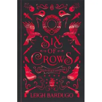 SIX OF CROWS COLLECTOR'S EDITION : BOOK 1 HC