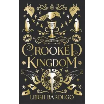 CROOKED KINGDOM COLLECTOR'S EDITION HC
