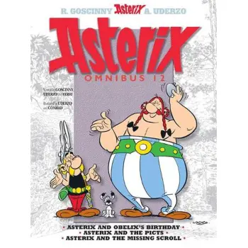 ASTERIX OMNIBUS 12 : ASTERIX AND OBELIX'S BIRTHDAY, ASTERIX AND THE PICTS, ASTERIX AND THE MISSING S