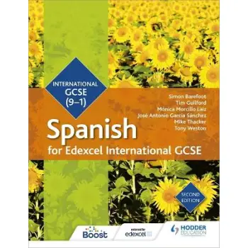SPANISH FOR EDEXCEL INTERNATIONAL GCSE (9-1)