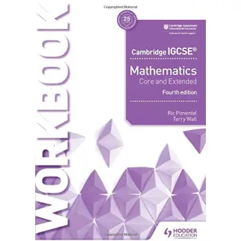 CAMBRIDGE IGCSE MATHEMATICS CORE AND EXTENDED WORKBOOK