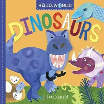HELLO,WORLD! DINOSAURS HC BBK