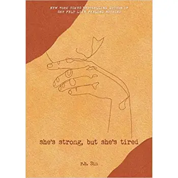 SHE'S STRONG, BUT SHE'S TIRED