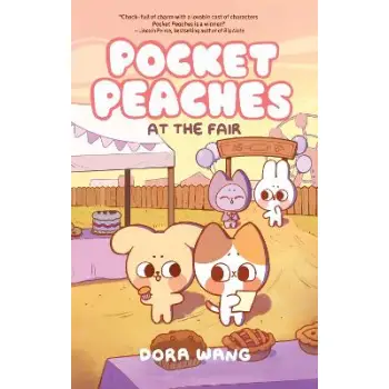 POCKET PEACHES AT THE FAIR HC