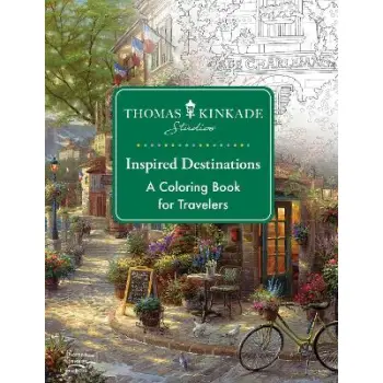 DISNEY DREAMS COLLECTION THOMAS KINKADE STUDIOS CELEBRATIONS COLORING BOOK FOR TRAVELERS PB