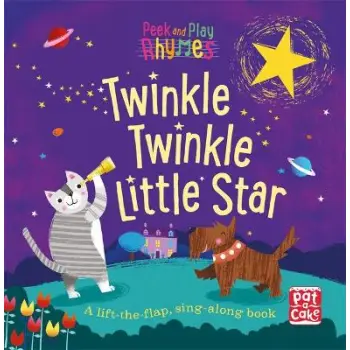 TWINKLE TWINKLE STAR : A BABY SING- ALONG BORAD BOOK WITH FLAPS TO LIFT