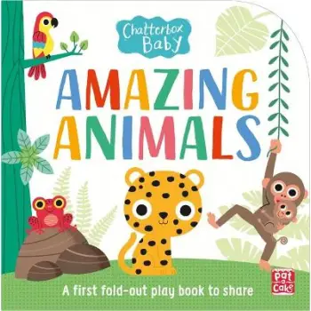 CHATTERBOX BABY: AMAZING ANIMALS HC BBK