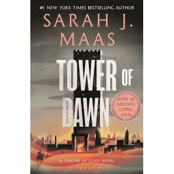 THRONE OF GLASS 6: TOWER OF DAWN