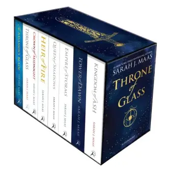 THRONE OF GLASS PAPERBACK BOX SET