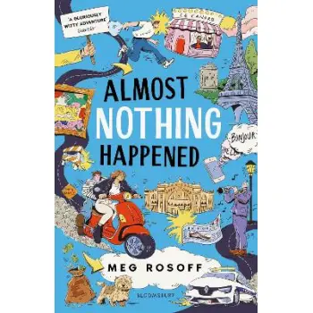 ALMOST NOTHING HAPPENED PB