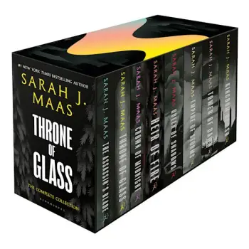 THRONE OF GLASS BOX SET PAPERBACK