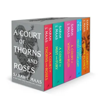 A COURT OF THORNS AND ROSES PAPERBACK BOXSET