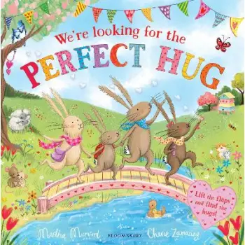 We're Looking for the Perfect Hug : A Lift-the-Flap Adventure PB