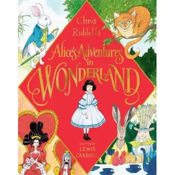 ALICE'S ADVENTURES IN WONDERLAND HC