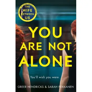 YOU ARE NOT ALONE