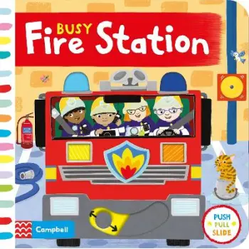 BUSY FIRE STATION