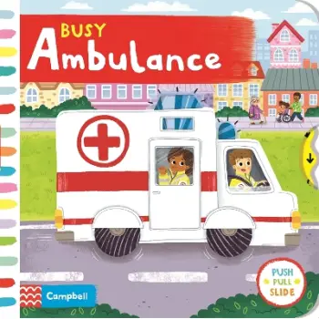 BUSY AMBULANCE