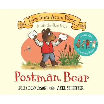 ACORN WOOD 20TH: POSTMAN BEAR BB
