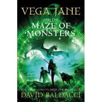VEGA JANE AND THE MAZE OF MONSTERS
