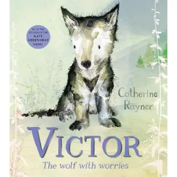 VICTOR, THE WOLF WITH WORRIES HB