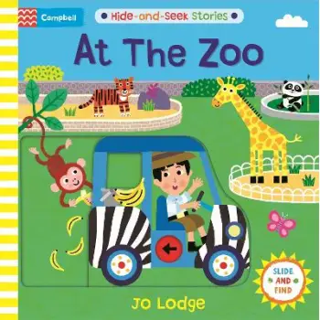 AT THE ZOO BOARD BOOK MME BB