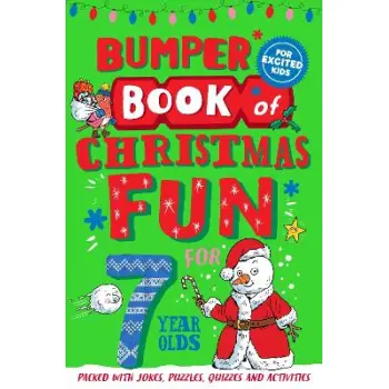 BUMPER BOOK OF CHRISTMAS FUN FOR 7