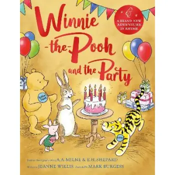 WINNIE-THE-POOH AND THE PARTY