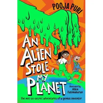 AN ALIEN STOLE MY PLANET PB MME