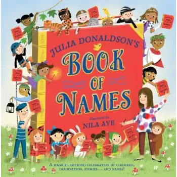A BOOK OF NAMES PB MME