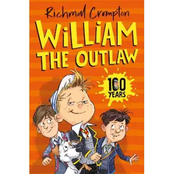 WILLIAM THE OUTLAW PB NEW COVER