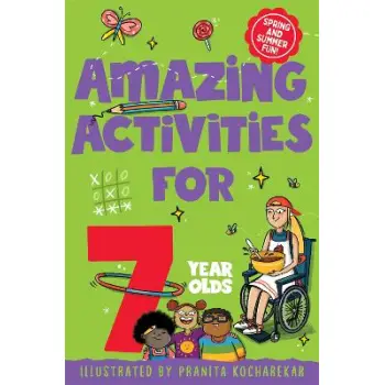 AMAZING ACTIVITIES FOR 7 YEAR OLD